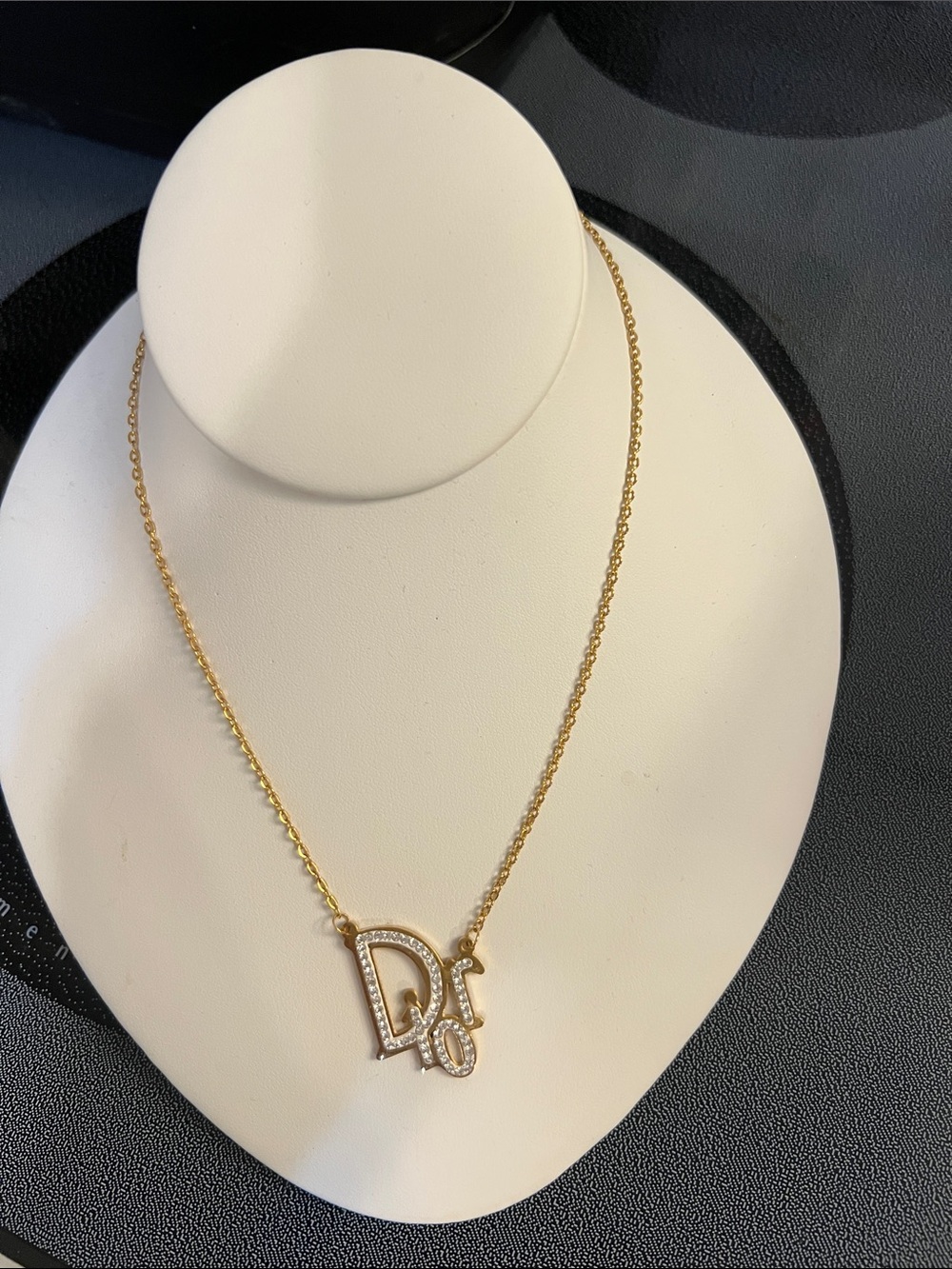 Gold Filled Dior Necklace